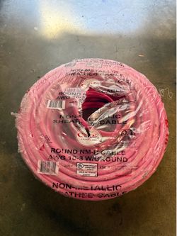 250ft of 10/3 Romex