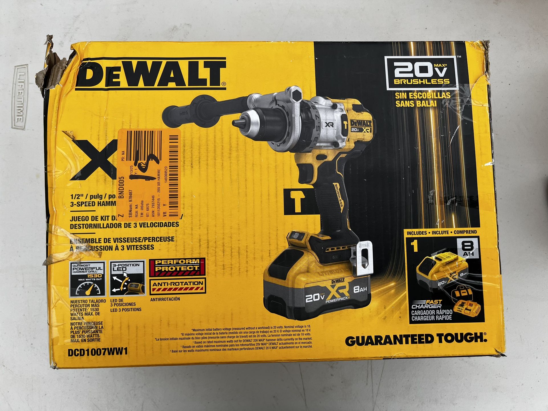 DeWALT Hammer Drill