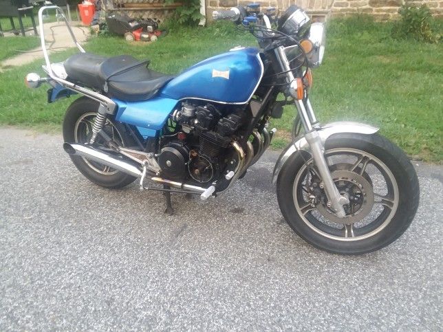 1982 Honda CB750SC Nighthawk