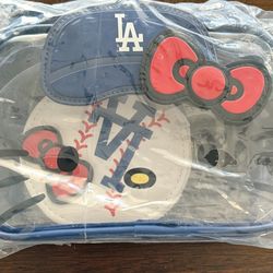 Hello Kitty Dodgers bag 2025
