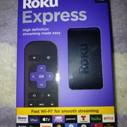 Roku Express Streaming Player