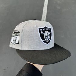 Las Vegas Raiders Fitted Hat 7 1/4 