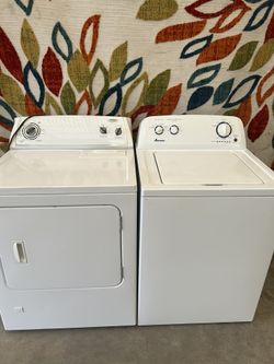 Amana Washer And Dryer Laundry 