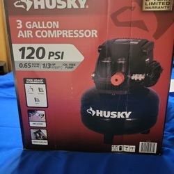 Husky 3 Gallon Air Compressor