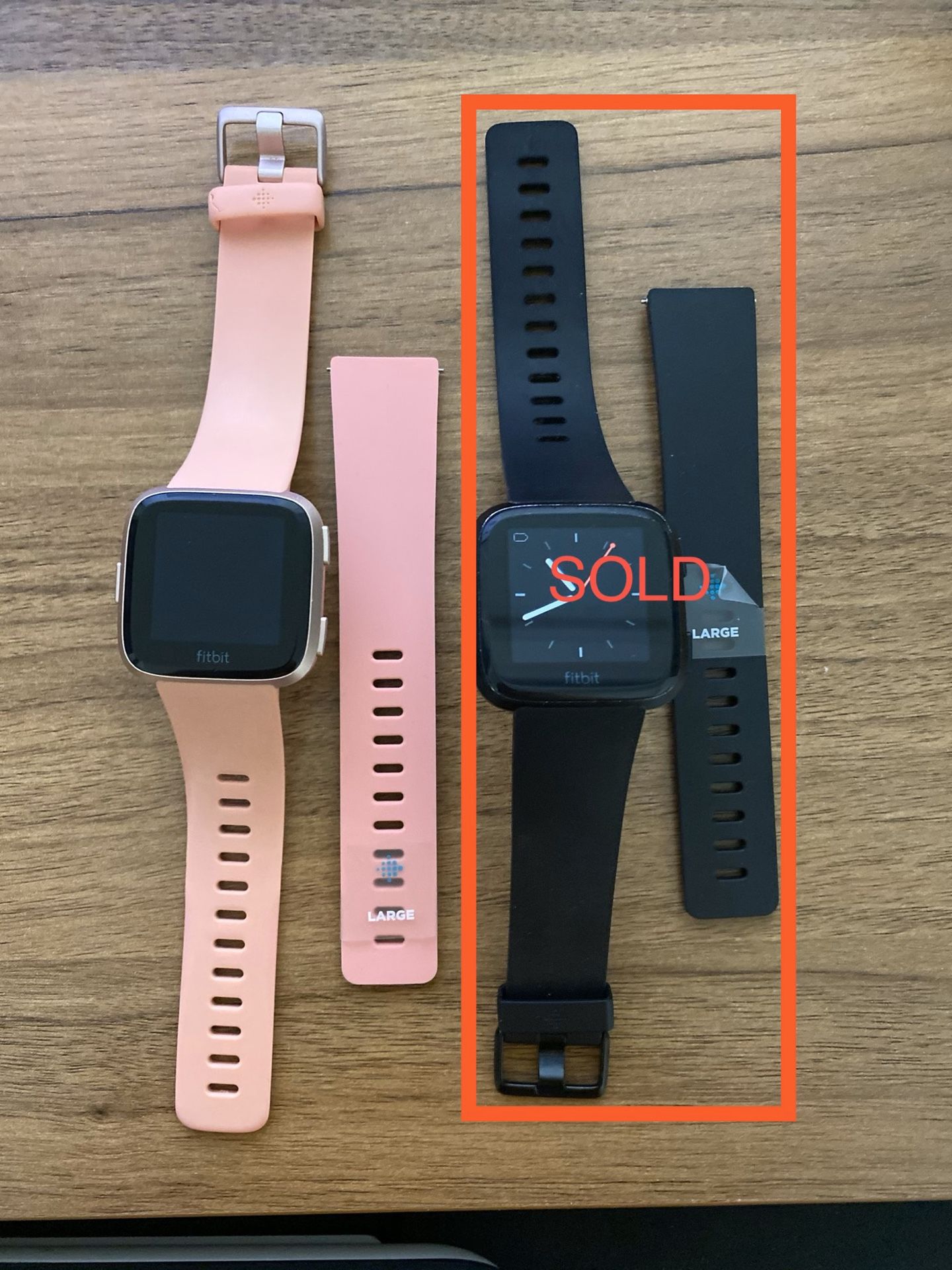 Fitbit Versa Rose Gold