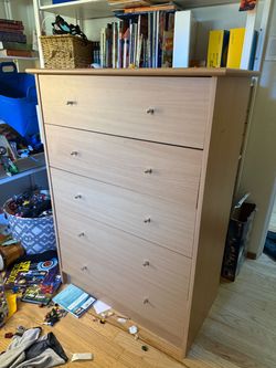 High boy dresser