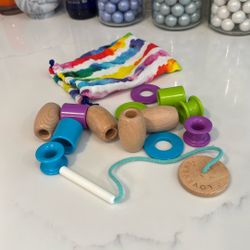 Lovevery Threadable Bead Kit