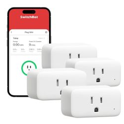 SwitchBot Smart Plug Mini WiFi Bluetooth