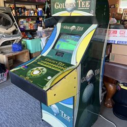 Golden Tee Clubhouse edition Arcade Game 