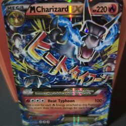 M Charizard EX:  Generations