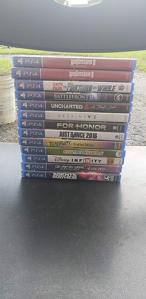 Sealed Ps4 Games 