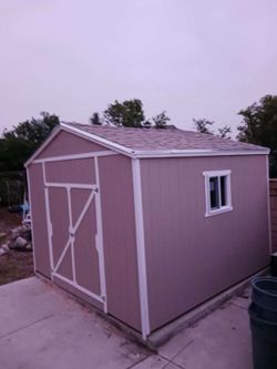 Sheds One Day Build