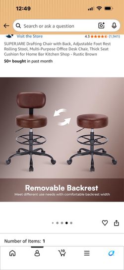 Brand new hair cutting stool
