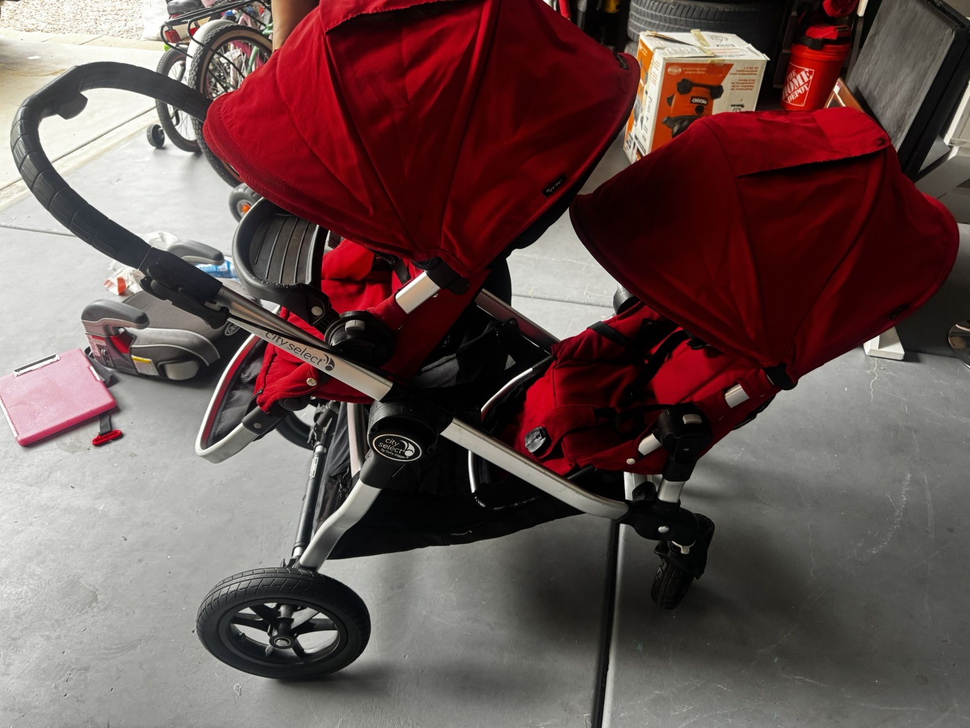 City Select Double Stroller 