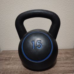 Gold's Gym 15lb Kettlebell