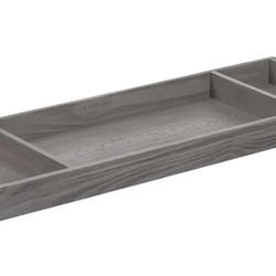 Soho Baby Chandler Changing Topper - Graphite Gray