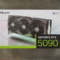 Nvidia GEFORCE RTX 5090 PNY