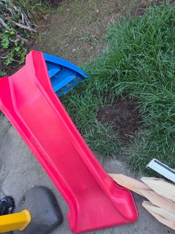 Little tikes slide
