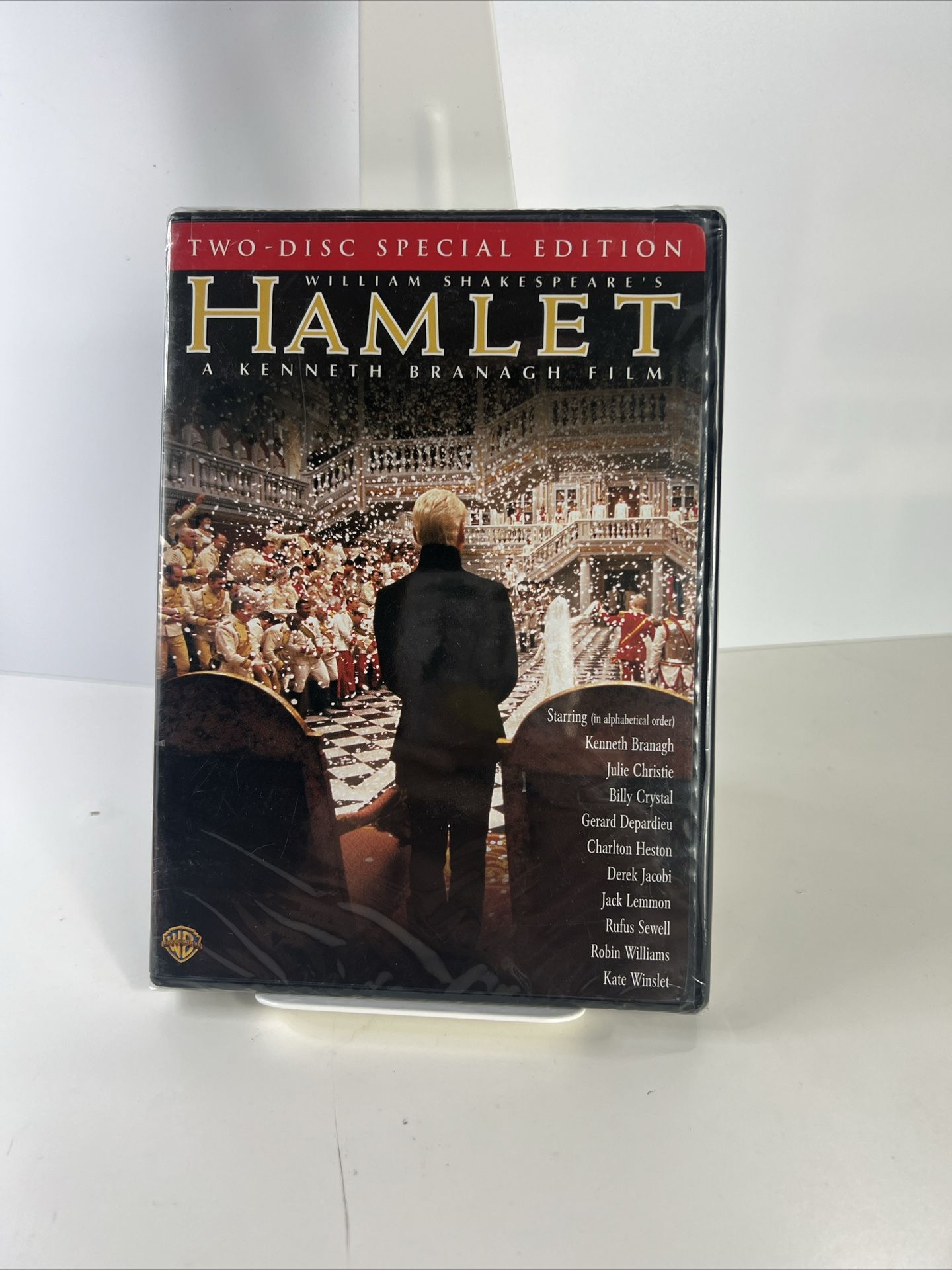 William Shakespeare's Hamlet 2-Disc Special Edition Kenneth Branagh NEW & Sealed