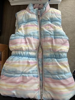 Calvin Klein Toddler Girl Puffer Vest