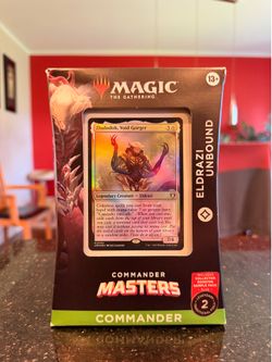 MTG Eldrazi Unbound Commander Deck Sealed