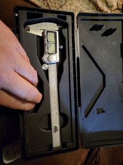 MAC Tools DDC61232F 6” Digital Electronic Caliper 0-150mm Tested w/ Case