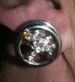 M.J.- JUMPMAN "SPINNER" Earring's