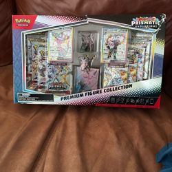 Prismatic Evolution Premium Figure Collection