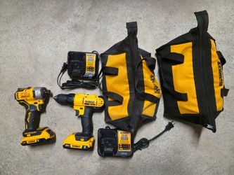 DeWalt Atomic Impact & Drill