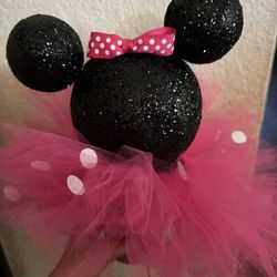 Minnie centerpieces 