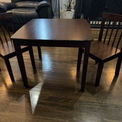 Kids Table & 2 Chairs 