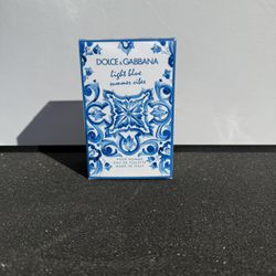 Dolce &Gabbana light Blue Summer Vibes 125ML