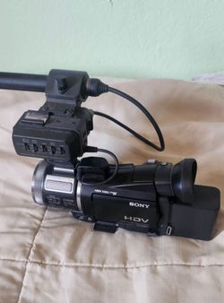 Sony mini dv camcorder