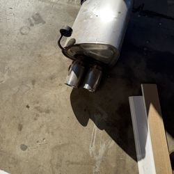 OEM STI Mufflers 15-21