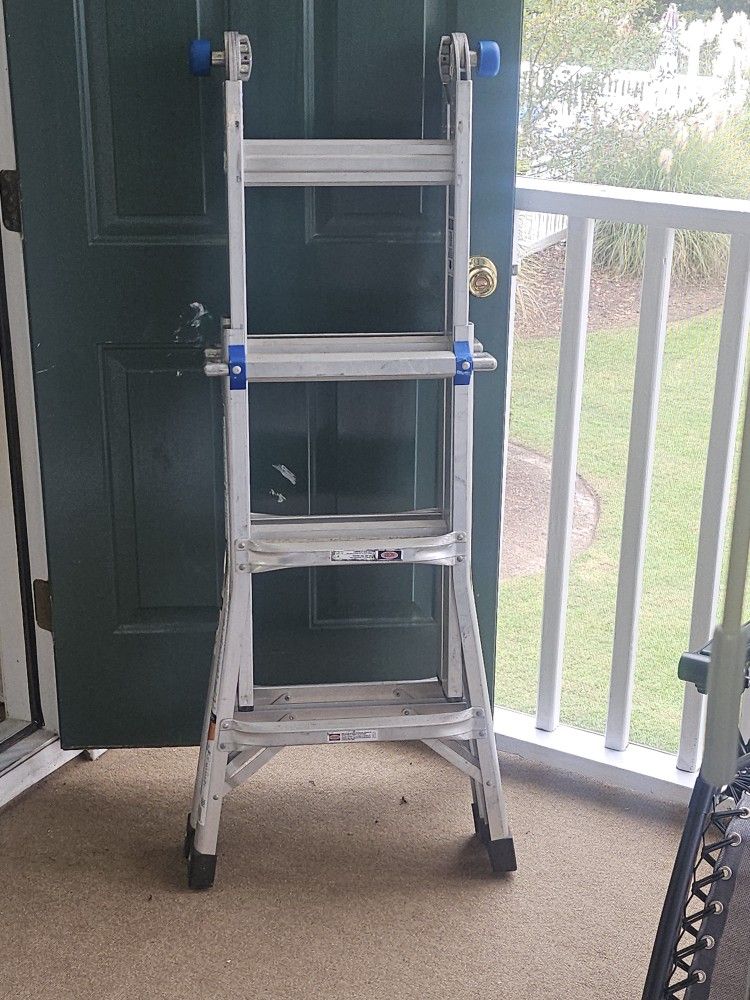 Little GIANT TYPE LADDER