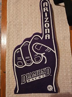 Arizona Diamondbacks Foam Finger (2001)