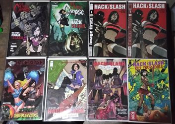 Lot of 52 Hack Slash Comics