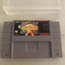 SNES Earthbound 