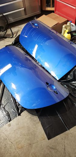 Frs-BRZ doors