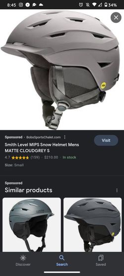 Smith Helmet Grey Level Mips