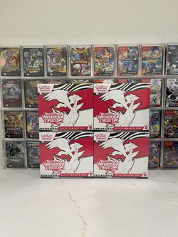 Pokemon White Flare Elite Trainer Box
