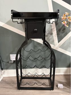 Wine rack holder