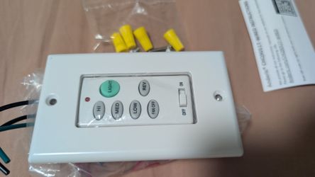 Anderic CHQ9051T Ceiling Fan Receiver Switch Kit