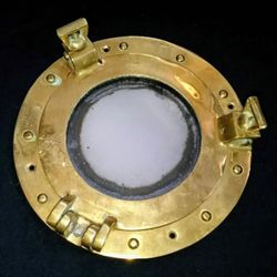 Nautical Ship Portal Mirror 