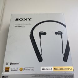 Sony Wireless Headphones 