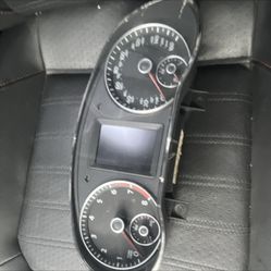 2014 VW GLI CLUSTER