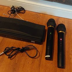 Wireless Microphones 