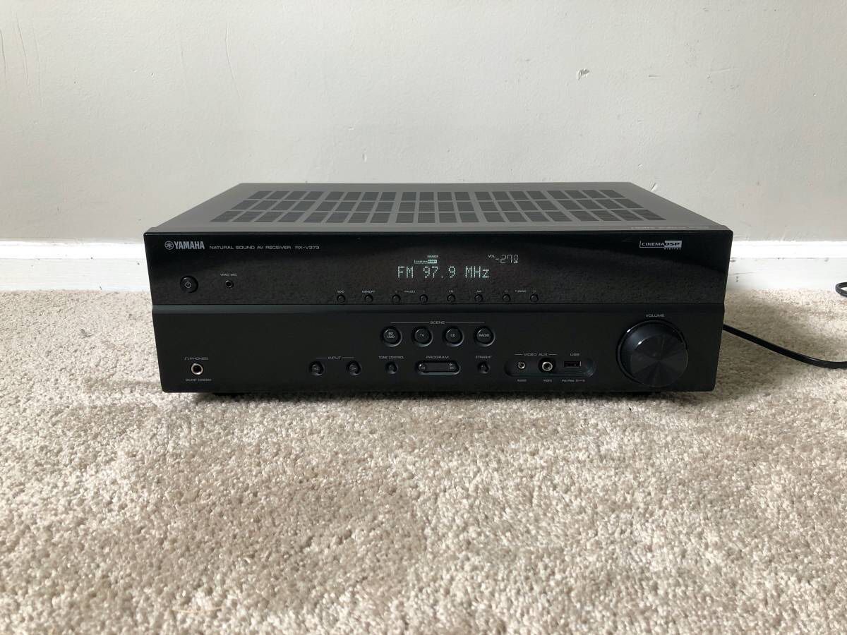 Yamaha 5.1 HDMI Home Theater Surround Receiver