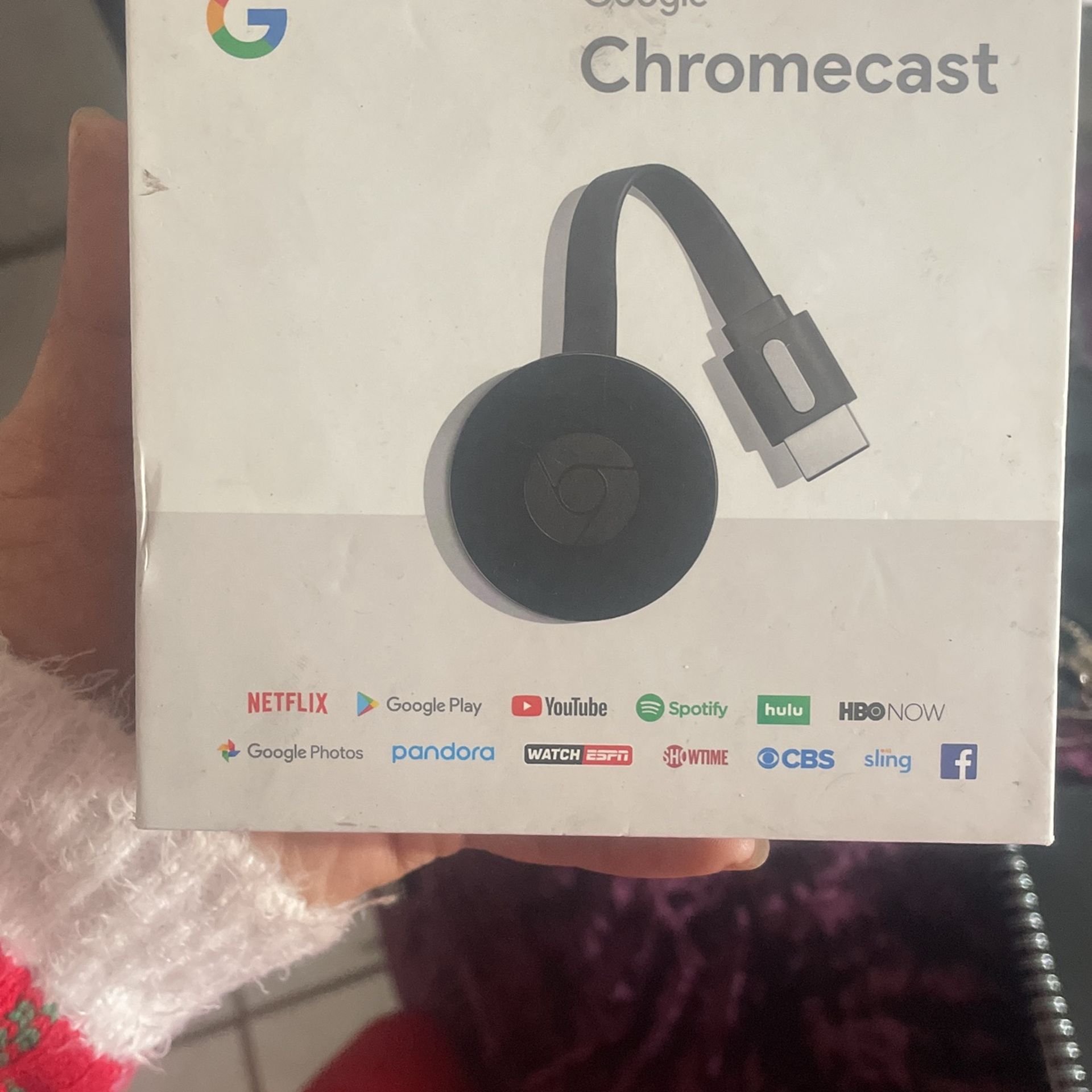Google Chromecast