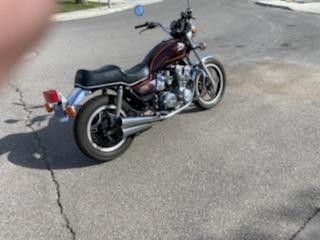 1980 Honda 750 cb custom 4 cylinder in line